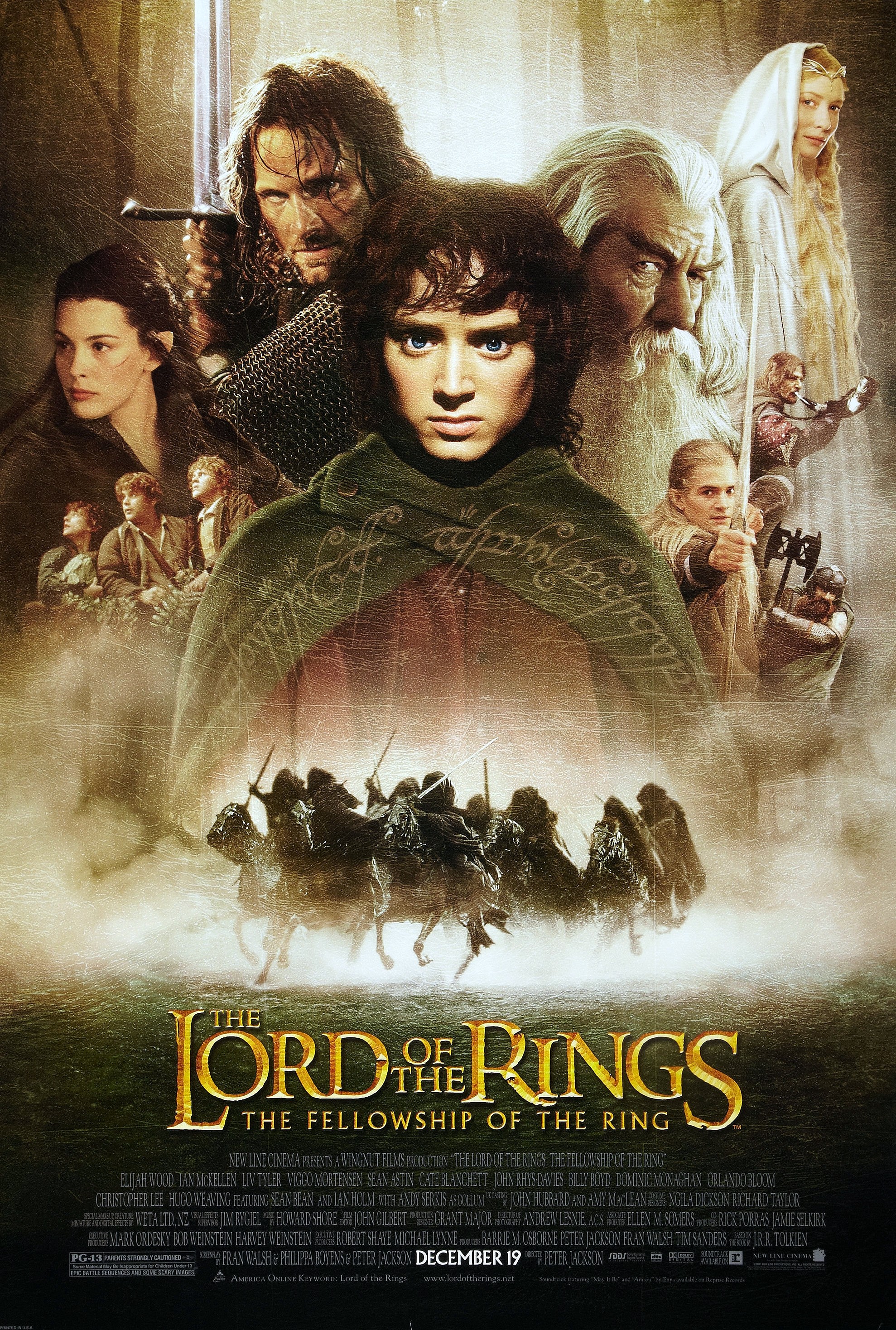 The Lord of the Rings The Fellowship of the Ring-20191224